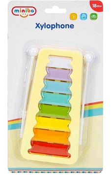 Oyuncak Xylophone Eğitici Müzik Enstrüman 8 Notalı