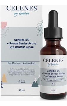 Celenes Caffeine 5%+Rowan Berries Active Eye Contour Serum Celenes Caffeine 5%+Rowan Berries Active Eye Contour Serum