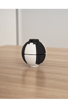 Popspin Basınca Dönen Eğlenceli Top Oyuncağı - Dönen Top Motor Becerisi Geliştirici Hareketli Top-spın Ball-stres Topu- Siyah Beyaz Popspin Basınca Dönen Eğlenceli Top Oyuncağı - Dönen Top Motor Becerisi Geliştirici Hareketli Top-spın Ball-stres Topu- Siyah Beyaz