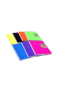 My Note Flex Neon A4 Pp Kapak Spiralli Kareli Defter 96 Yaprak My Note Flex Neon A4 Pp Kapak Spiralli Kareli Defter 96 Yaprak