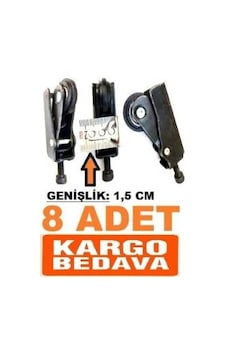 8 Adet Lucido Sürgü Kapak Tekeri 8 Mm Ince Siyah Taşıyıcı Makara Siyah 8 Adet Lucido Sürgü Kapak Tekeri 8 Mm Ince Siyah Taşıyıcı Makara Siyah