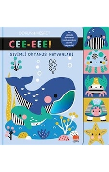 Sevimli Okyanus Hayvanları / Dokun Keşfet / Rebecca Weerasekera Sevimli Okyanus Hayvanları / Dokun Keşfet / Rebecca Weerasekera
