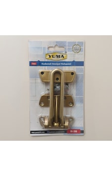 YUMA KİLİT Yuma Kademeli Emniyet Kelepçesi Sarı