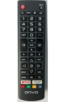 Kumanda 1258-onvo Webos Tv Lcd Kumanda 1258-onvo Webos Tv Lcd