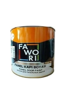 Fawori Panel Amerikan Kapı Boyası Beyaz 2,5 L
