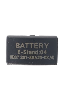 Siemens 6es7291-8ba20-0xa0 Uyumlu Yedek Pil Uzun Ömürlü Depolama Pili