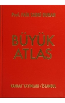 Büyük Atlas Kanaat Yayınları Büyük Atlas Kanaat Yayınları