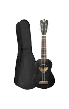 PUKA UK-21BK SOPRANO UKULELE SİYAH KILIF HEDİYE PUKA UK-21BK SOPRANO UKULELE SİYAH KILIF HEDİYE