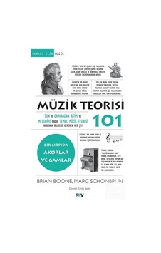 Müzik Teorisi 101 - Bir Çırpıda Akorlar ve Gamlar - Brian Boone Müzik Teorisi 101 - Bir Çırpıda Akorlar ve Gamlar - Brian Boone