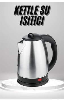 Zarif Paslanmaz Çelik Kettle 1.8 L 2000 Watt Su Isıtıcı Zarif Paslanmaz Çelik Kettle 1.8 L 2000 Watt Su Isıtıcı