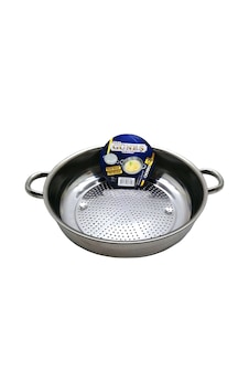 No-1 - 26cm Basık Süzek Metal Süzgeç 5468 Çok Renkli No-1 - 26cm Basık Süzek Metal Süzgeç 5468 Çok Renkli