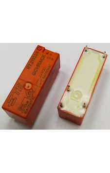 Schrack Ry211024 ,24vdc 1a1k/8a İnce-5-pin Röle
