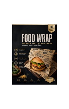 Yağ Geçirmez Şamua Servis Kağıdı 35x50 Cm 40 Gr 100 Adet Hamburger, Sandviç, Peynir Sunum Kağıdı Yağ Geçirmez Şamua Servis Kağıdı 35x50 Cm 40 Gr 100 Adet Hamburger, Sandviç, Peynir Sunum Kağıdı