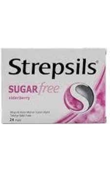 Strepsils Karamürver Aromalı Şekersiz 24 Pastil Strepsils Karamürver Aromalı Şekersiz 24 Pastil
