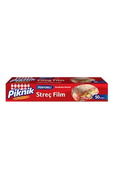 Piknik Kendinden Kesimli Streç Film 50 Metre Piknik Kendinden Kesimli Streç Film 50 Metre