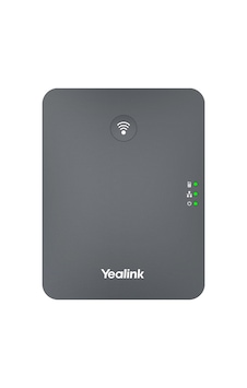 Yealınk W70b, Sıp Dect Baz İstasyonu, 10 Adede Kadar Dect El Cihazı Desteği, 10 Voıp Hesabı Desteği,
