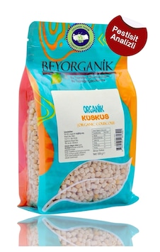 Organik Kuskus 500gr Pestisit Ve Aflatoksin Analizli Organik Kuskus 500gr Pestisit Ve Aflatoksin Analizli