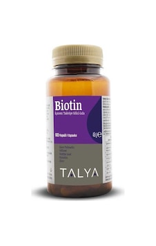 Talya Biotin 60 Kapsül