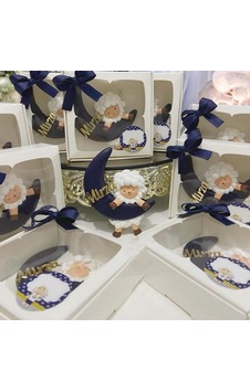 Kuzulu Kokulutaş Magnet 25 Li Doğum Günü , Baby Shower, Yenidoğa