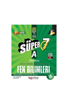 Nitelik Yayınları Süper 7. Sınıf Fen Bilimleri Yeni Nesil Nitelik Yayınları Süper 7. Sınıf Fen Bilimleri Yeni Nesil
