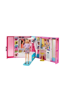 Barbie'nin Rüya Gardırobu, Barbie Bebek Ve 25'ten Fazla Aksesuar Barbie'nin Rüya Gardırobu, Barbie Bebek Ve 25'ten Fazla Aksesuar