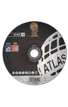 Atlas 115 X1.22 İnox Kesici 10 Adet