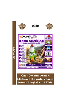 Özel Üretim Orman Malzeme Doğada Yaşam Kamp Ateşi Gazı 227gr Özel Üretim Orman Malzeme Doğada Yaşam Kamp Ateşi Gazı 227gr