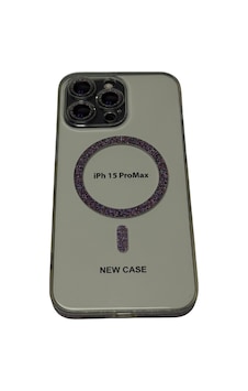 Apple Uyumlu iPhone 15 Pro Max Magsafe Simli Şeffaf Kılıf Kırılmaz Şeffaf Apple Uyumlu iPhone 15 Pro Max Magsafe Simli Şeffaf Kılıf Kırılmaz Şeffaf