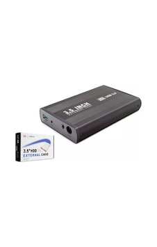 Hadron Hdx1756 Hdd Kutu Usb3.0 Metal Sata 3.5" Siyah Hadron Hdx1756 Hdd Kutu Usb3.0 Metal Sata 3.5" Siyah