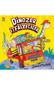 Dinozor İtfaiyeciler Ciltli İthaki Çocuk Yayınları Dinozor İtfaiyeciler Ciltli İthaki Çocuk Yayınları