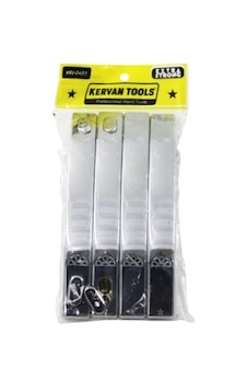 4pcs 2tkm Plastik Krom Kaplama Duşakabin Kolu 10mm 5324 4pcs 2tkm Plastik Krom Kaplama Duşakabin Kolu 10mm 5324