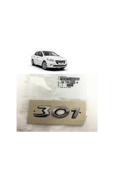 Bagaj Kapak Yazısı (301) Peugeot 301 2012- 9678485280 (402415763) Bagaj Kapak Yazısı (301) Peugeot 301 2012- 9678485280 (402415763)