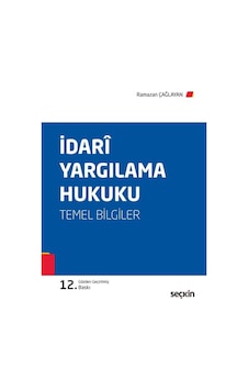İdari Yargılama Hukuku Bilgiler Sku: Zeusstkbb279f6988