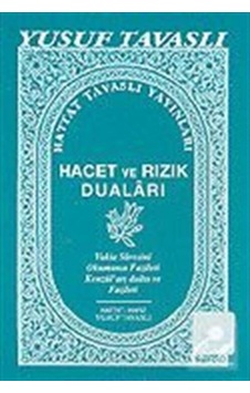Hacet ve Rızık Duaları (Cep Boy) (C13) - Yusuf Tavaslı - Tavaslı