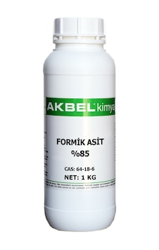 Akbel Formik Asit %85 1 Kg Akbel Formik Asit %85 1 Kg