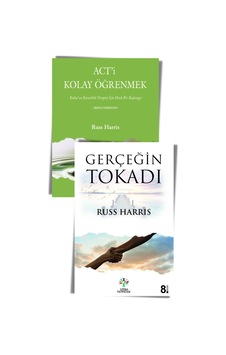 Russ Harris Seti 2 Kitap Act Kolay Öğrenmek, Gerçeğin Tokadı, Litera Yayıncılık - 575253142 Russ Harris Seti 2 Kitap Act Kolay Öğrenmek, Gerçeğin Tokadı, Litera Yayıncılık - 575253142