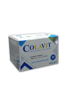 Colavit Enzimatik Hidrolize Sığır Kollajeni 30 x 30 ML