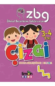 Zbg Çizgi 3-4 Yaş - Limon Kids Zbg Çizgi 3-4 Yaş - Limon Kids