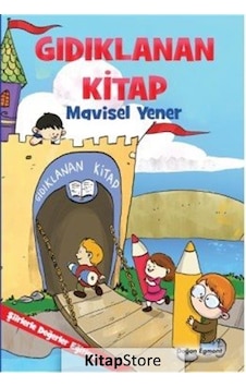 Gıdıklanan Kitap / Mavisel Yener Gıdıklanan Kitap / Mavisel Yener