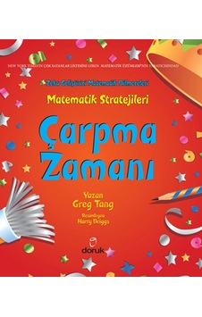 Zeka Geliştirici Matematik Bilmeceleri - Çarpma Zamanı - Greg Tang - Doruk Yayınları Zeka Geliştirici Matematik Bilmeceleri - Çarpma Zamanı - Greg Tang - Doruk Yayınları