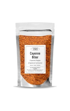 Tos The Organic Spices Cayenne Biber 500 G Capsicum Annuum