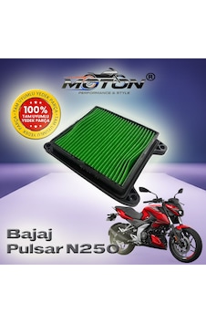 Bajaj Pulsar N250 Yüksek Performanslı Hava Filtresi A Kalite