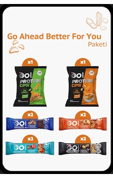 Go Ahead Better For You - Karışık Paket