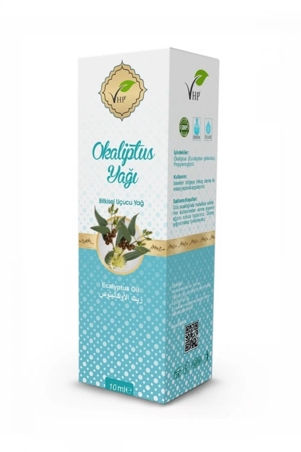 Vhp Okaliptüs Yağı 10 Ml 10 ML Vhp Okaliptüs Yağı 10 Ml 10 ML