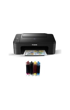 Canon Pixma E3340 Fotokopi + Tarayıcı +wi Fi Airprint Yazıcı + Bitmeyen Kartuş Sistemi Canon Pixma E3340 Fotokopi + Tarayıcı +wi Fi Airprint Yazıcı + Bitmeyen Kartuş Sistemi