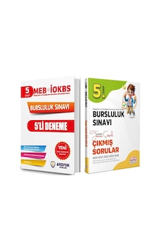 Ardışık 5.sınıf Bursluluk Deneme Ve Editör Çıkmış Sorular Seti 2 Kitap Ardışık 5.sınıf Bursluluk Deneme Ve Editör Çıkmış Sorular Seti 2 Kitap
