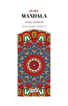Mandala Ayraç/desenler Boya-kopar-hediye Et Mandala Ayraç/desenler Boya-kopar-hediye Et