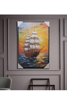 Duvara Asmalı Yağlı Boya Pano Alk2925-5 Duvara Asmalı Yağlı Boya Pano Alk2925-5