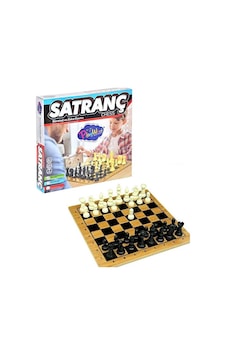 Onyıl Play Wood Ahşap Satranç Takımı