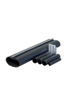 3 X 240 + 120 Mm² Isı Büzüşmeli Alüminyum İletkenli Ek Muflar 1 Adet Siyah 3 X 240 + 120 Mm² Isı Büzüşmeli Alüminyum İletkenli Ek Muflar 1 Adet Siyah